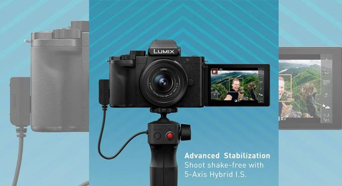 Panasonic launches new mirrorless camera for content creators