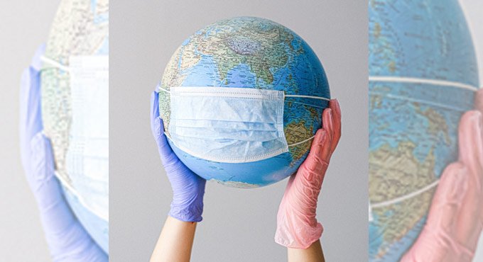 Pandemic reaches Antarctica, last untouched continent