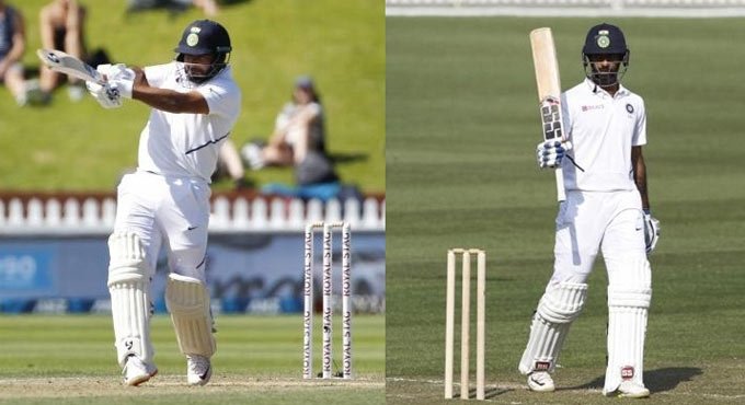 Vihari, Pant stake claim for Test places