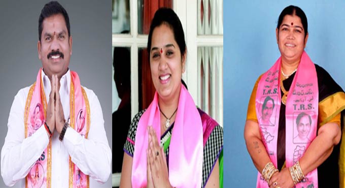 TRS win all the three divisions in Patancheru Circle with a thumping majority