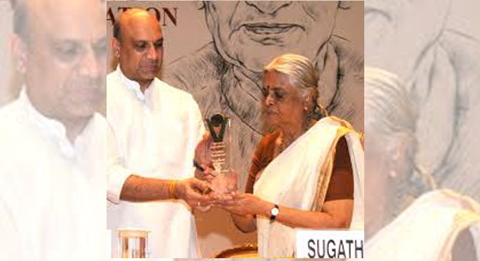 Poet-activist Sugathakumari passes away