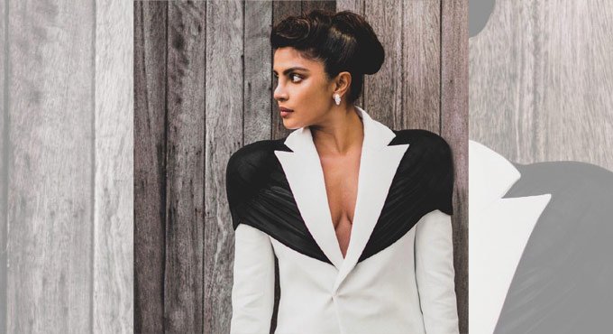 Priyanka digs out childhood picture donning oversized Indian army uniform