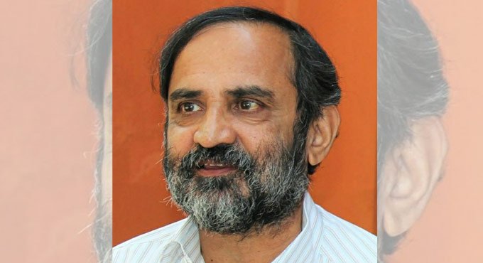 UoH faculty wins Bhasha Bharathi award for translation