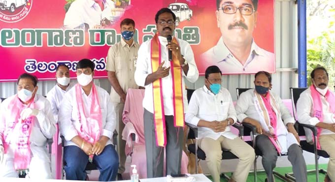 Gear up for KMC elections, Puvvada to party workers