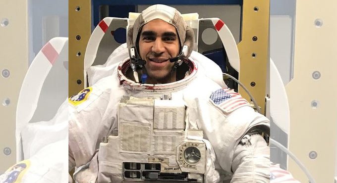 Hyderabad-Origin man picked for mission to ISS