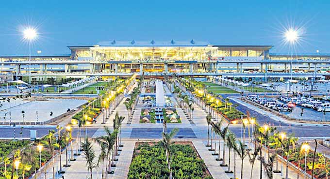 CISF offers special service at RGIA Hyderabad