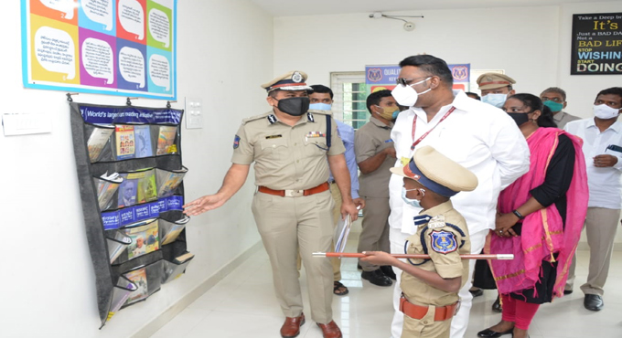 Child Rights member lauds Rachakonda Police