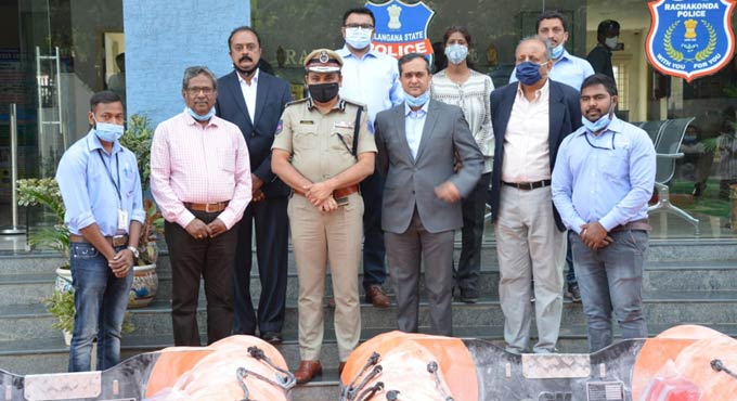 Tata Advanced Systems’ gesture to Rachakonda Police