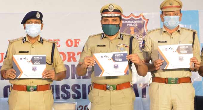 Hyderabad: Crime rate in Rachakonda down by 12 percent in 2020