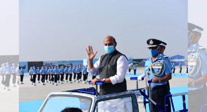 India won’t take border transgressions lightly: Rajnath Singh