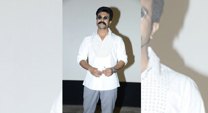 Ram Charan unveils the showreel of Shoot-out At Alair