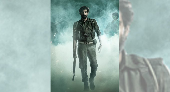 Rana Daggubati as Ravanna in Virataparvam