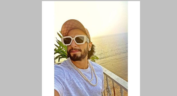 Ranveer Singh’s new style statement