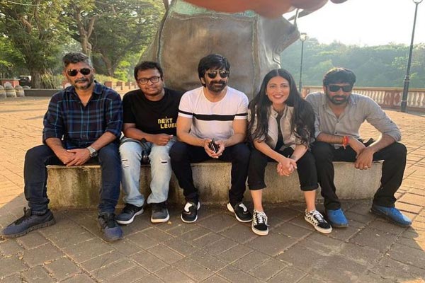 Its a wrap for Ravi Teja’s Krack
