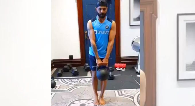 Recovery going well: Jadeja shares training video ahead of Test series