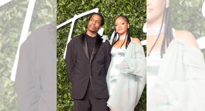 Rihanna spotted holding hands with A$AP Rocky in Barbados