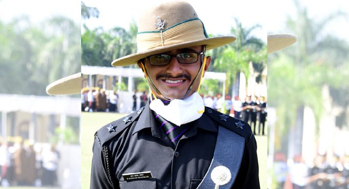 Sword of Honour for Hyderabad lad