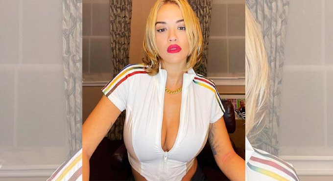 Singer Rita Ora wants to make money for her parents