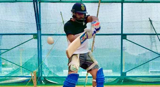 Rohit Sharma joins Indian team