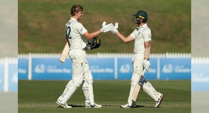 Rookie Green smashes ton against India