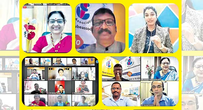 Children vie to win Rubik’s Cube contest