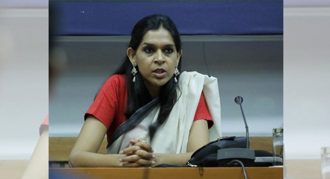 NSUI’s national in-charge Ruchi Gupta resigns