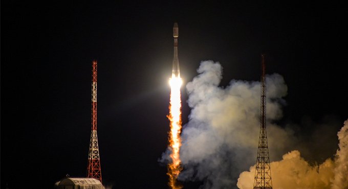 Russia successfully launches rocket with 36 satellites