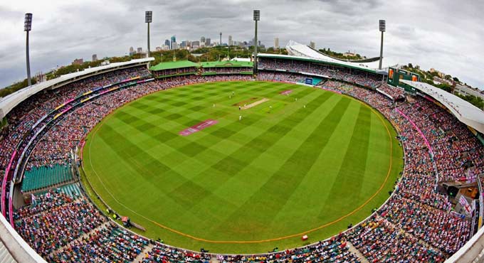 SCG confirmed as venue for 3rd Test
