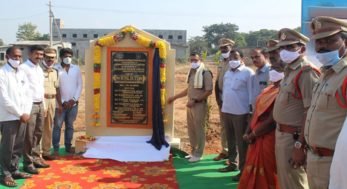 Nine new police stations to be built in Kothagudem: SP Sunil Dutt