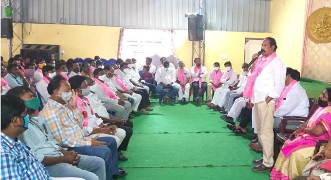 SUDA Chairman confident of TRS winning civic polls