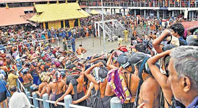Covid negative certificate mandatory for Sabarimala pilgrims