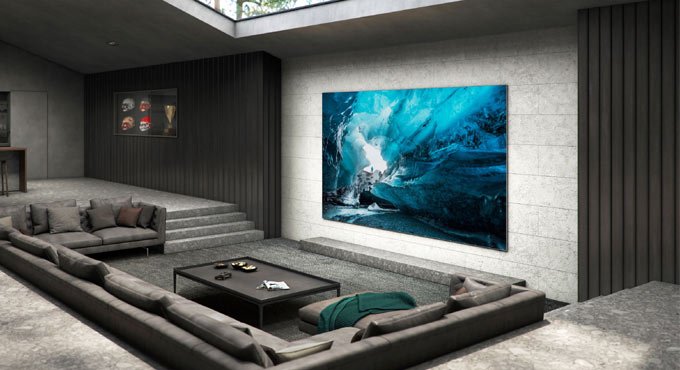 Samsung Electronics unveils new 110-inch Micro LED TV