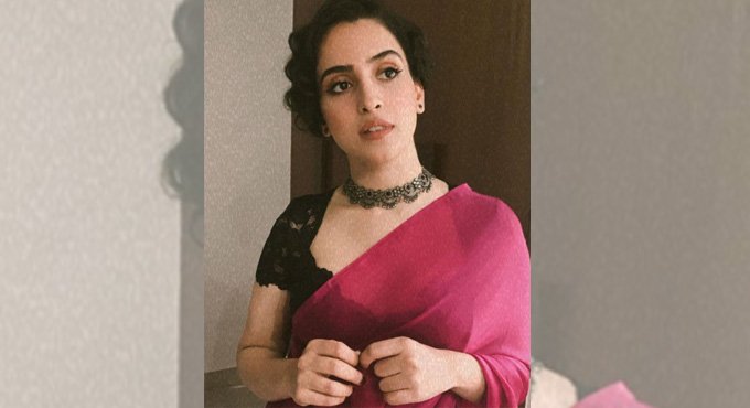 Dance is a really good form of exercise, says Sanya Malhotra