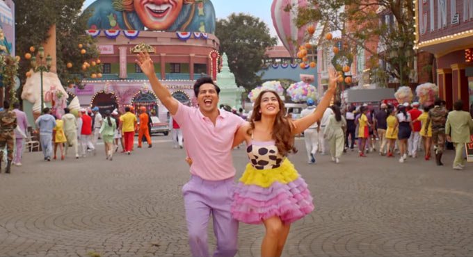 Sara Ali Khan treats fans to ‘Mirchi Lagi Toh’ teaser