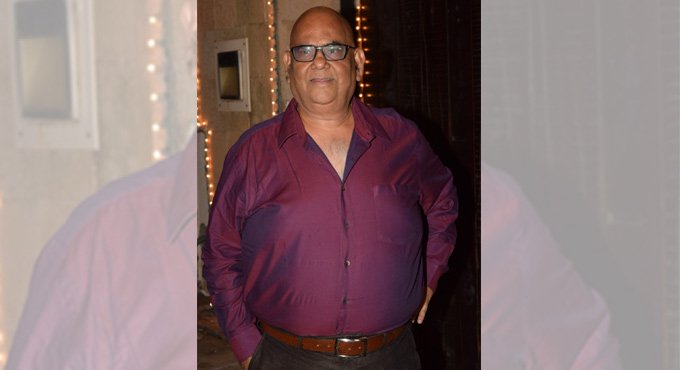 Satish Kaushik opens up on returning to direction after six years