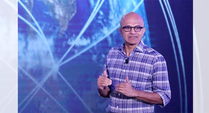 Satya Nadella takes a dig at Amazon as Microsoft unveils Azure Purview
