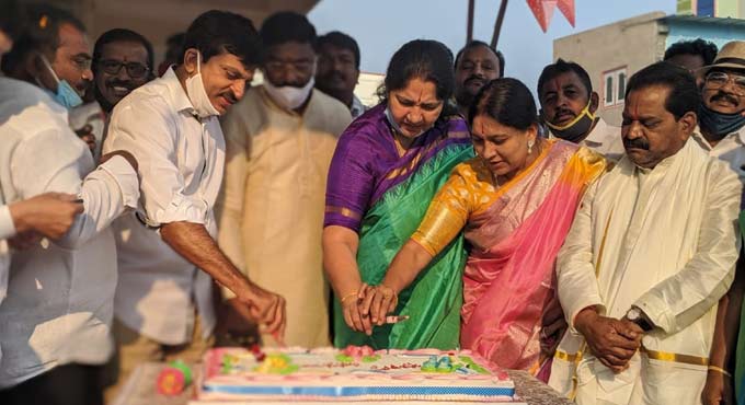 Christmas celebrated with gaiety in Khammam district