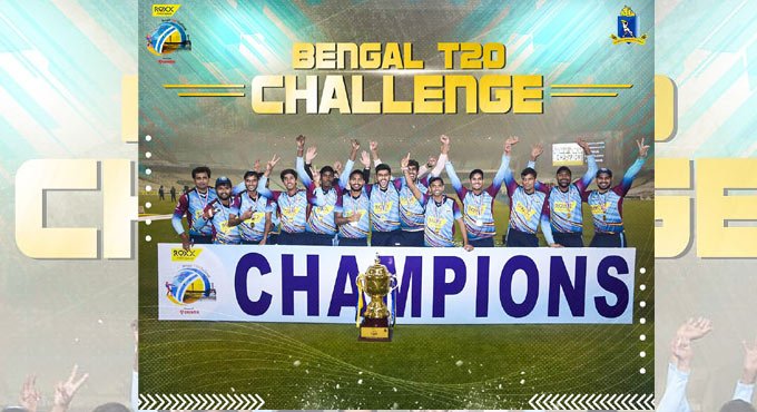 Scintillating Shahbaz helps Tapan win Bengal T20 Challenge title