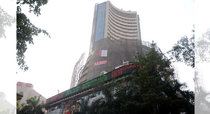 Sensex crosses 46,000, Nifty above 13,500