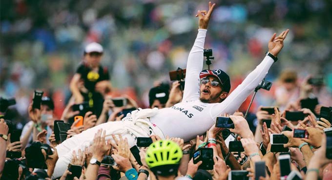 Lewis Hamilton
