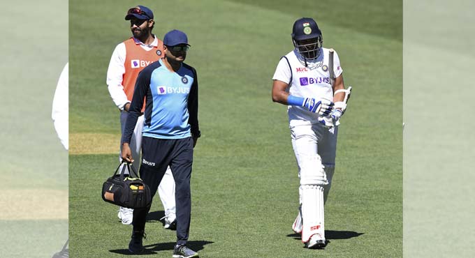 Shami suffers wrist fracture, set to miss remainder of Test series