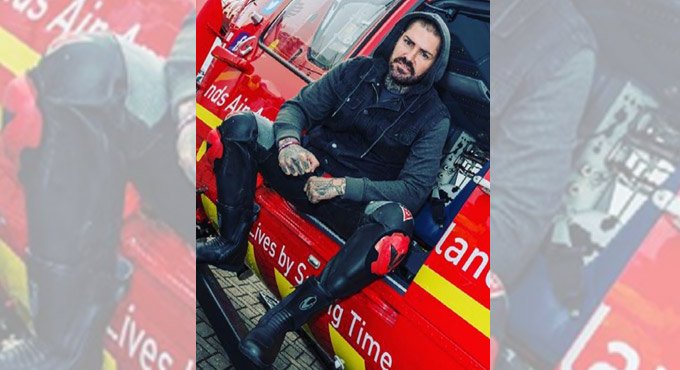 Boyzone star Shane Lynch ‘blessed’ after reuniting with wife