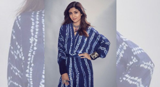 Shilpa Shetty preps for Christmas with son Viaan