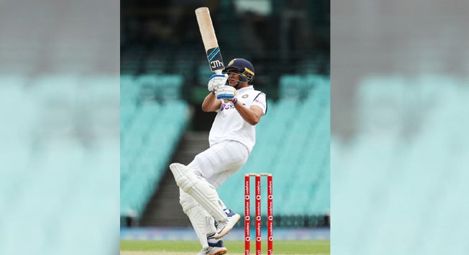 Shubman Gill looks good in nets