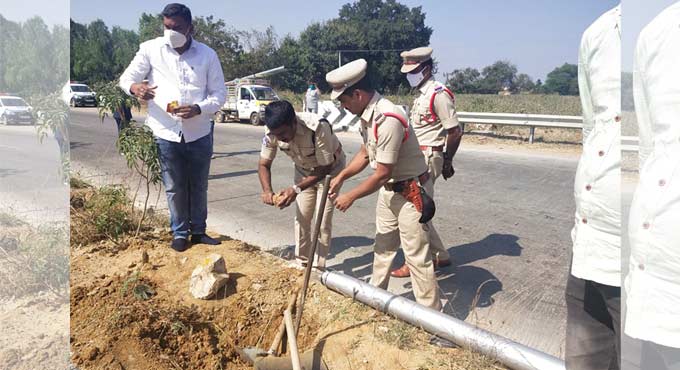 Siddipet police to install 150 CCTV cameras along Rajiv Rahdhari