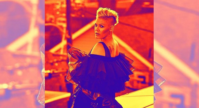 Pink says 2020 is the gift that keeps on giving