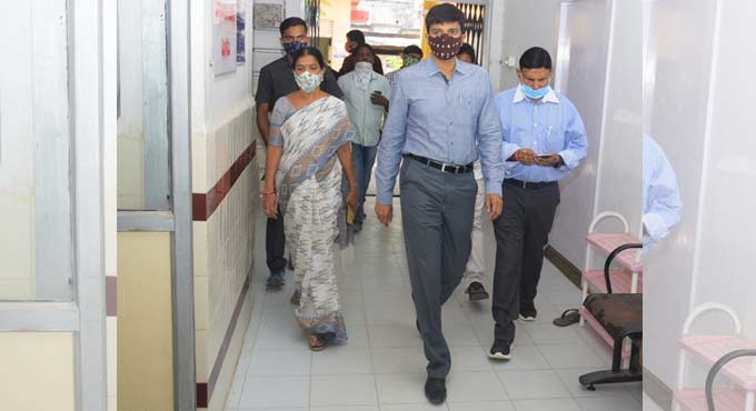 Modern facilities in district hospital soon: Sircilla Collector