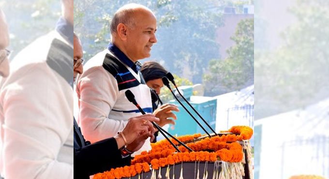 If you cannot provide a good education to children, quit: Sisodia