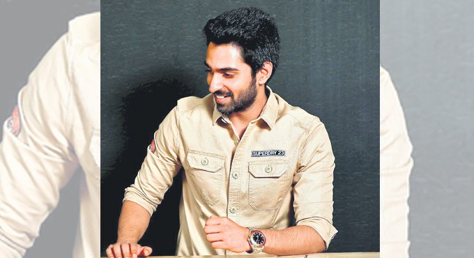 Siva Kandukuri is excited about Chetak Seenu