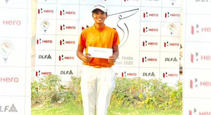 Sneha wins 7th leg of Hero WPGT, Amandeep is top pro finisher